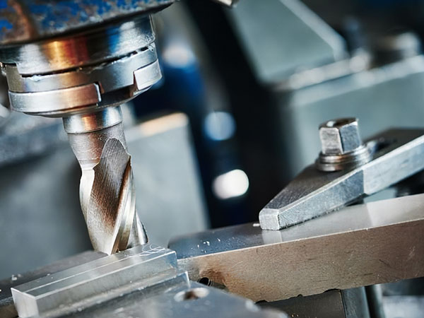 Titanium maskinering deler prosessering know-how