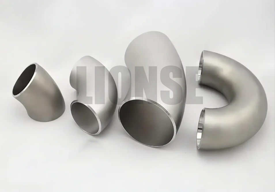 Produksjonsprosessen med Titanium Short-Radius albuer