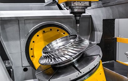Typen CNC -maskin
