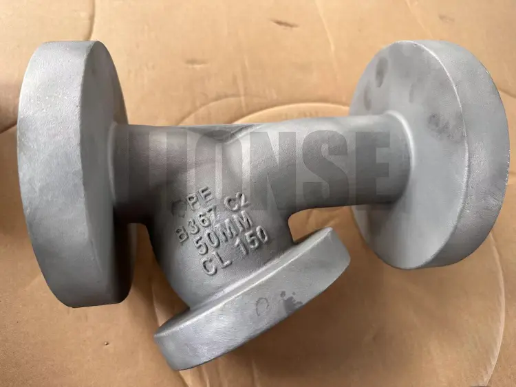 Hvorfor velge Titanium Alloy Cast Tee buede rørbeslag?