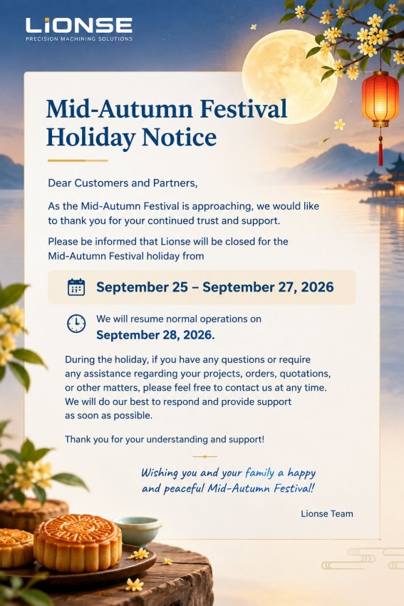 Midt-Autumn Festival Holiday Innlegg