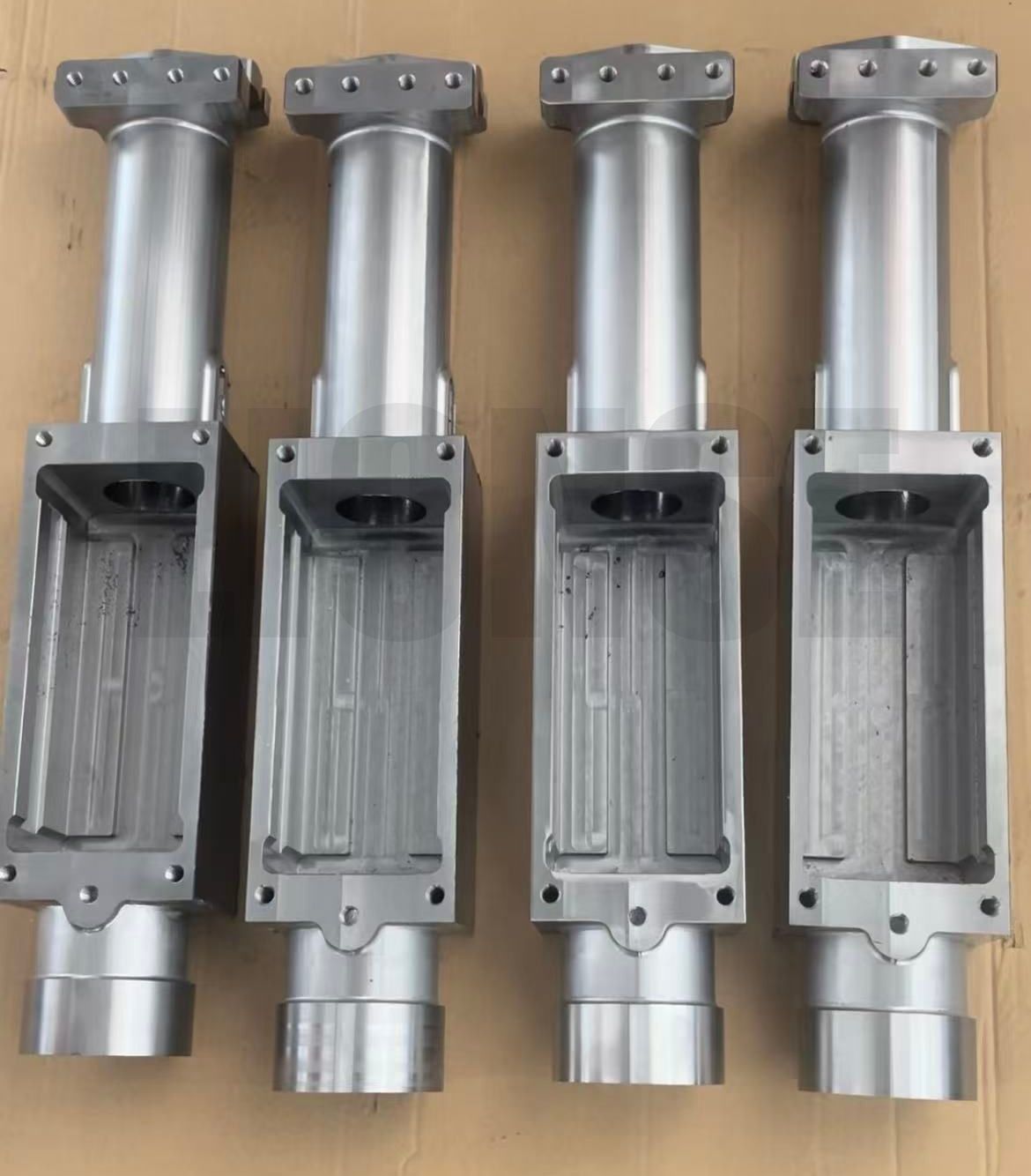 20CrNiMo presisjonsmaskinert støpedel