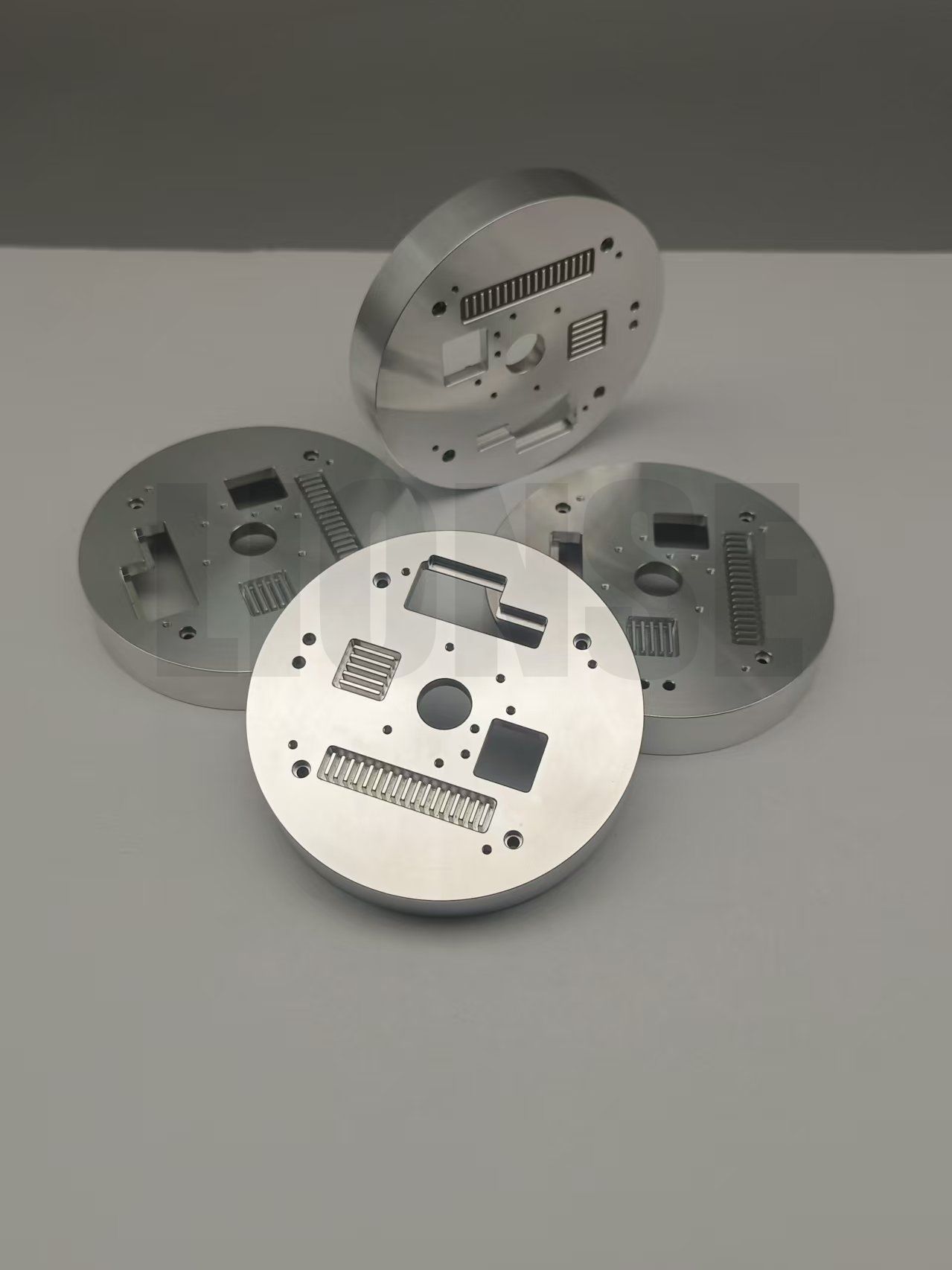 6061 aluminiumslegerings robotkomponenter