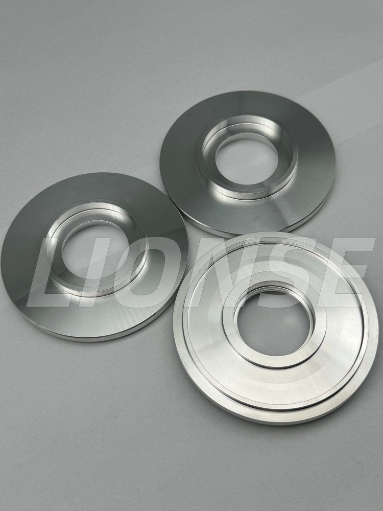 Aluminium 6061 Encoder flensfeste