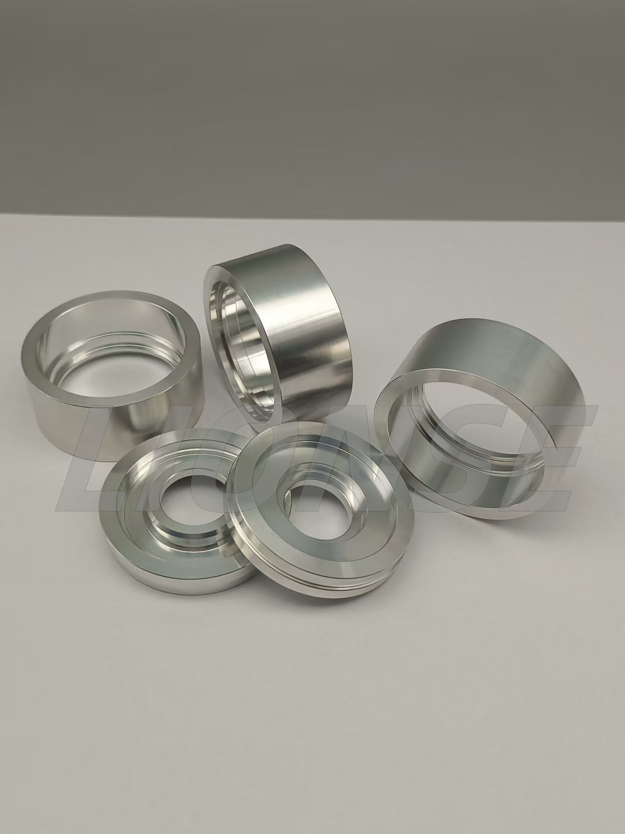 Aluminium 6061 Ikke-standard CNC-maskineringsrobotdeler