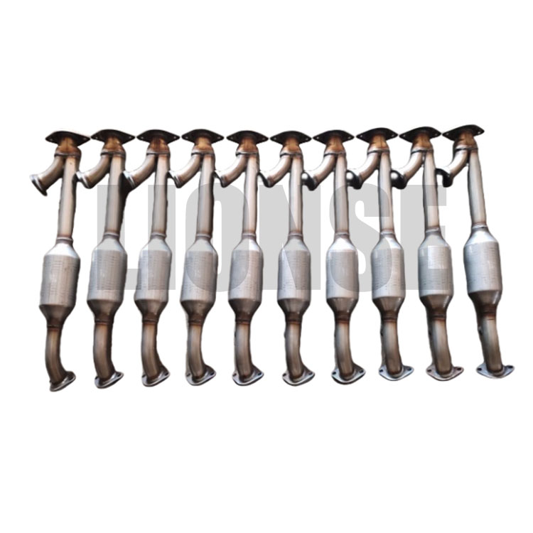 Automotive Catalyst Exos System Front Pipe