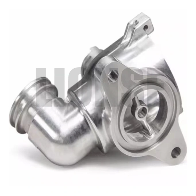 CNC Titanium Casting Parts for Marine Equipment and Automobile