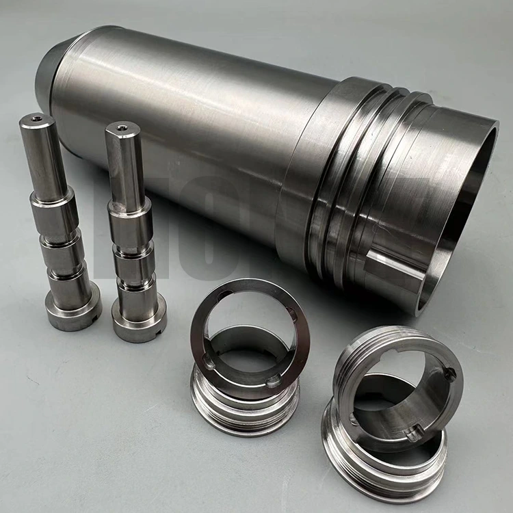 CNC Titanium Grade 5 Maskineringsdeler