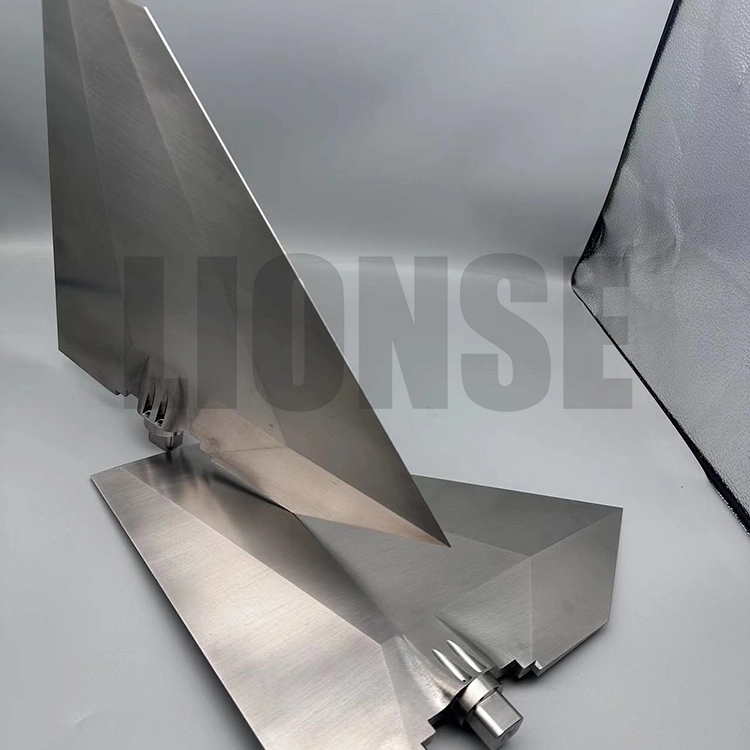 Høy presisjon Titanium CNC Machining Aircraft Wing