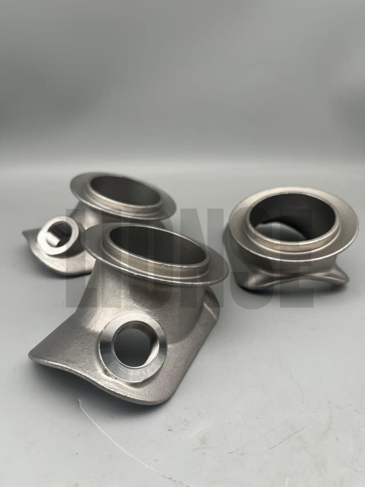 Custom Stainless Steel Investment Cast CNC Machined Parts