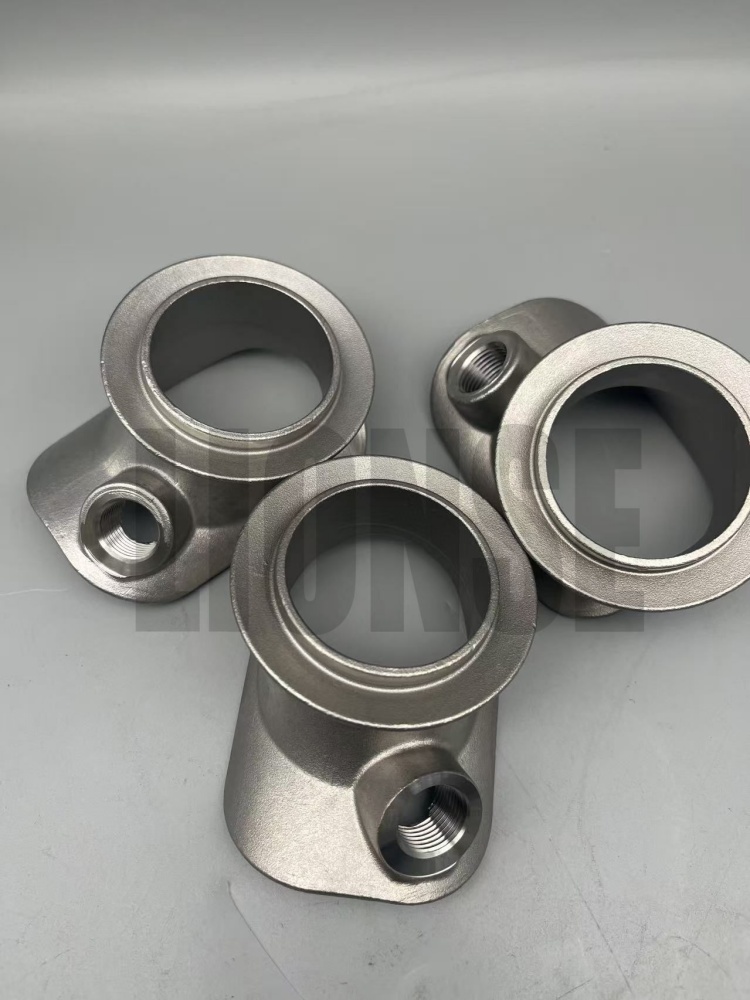 Custom Stainless Steel Investment Cast CNC Machined Parts