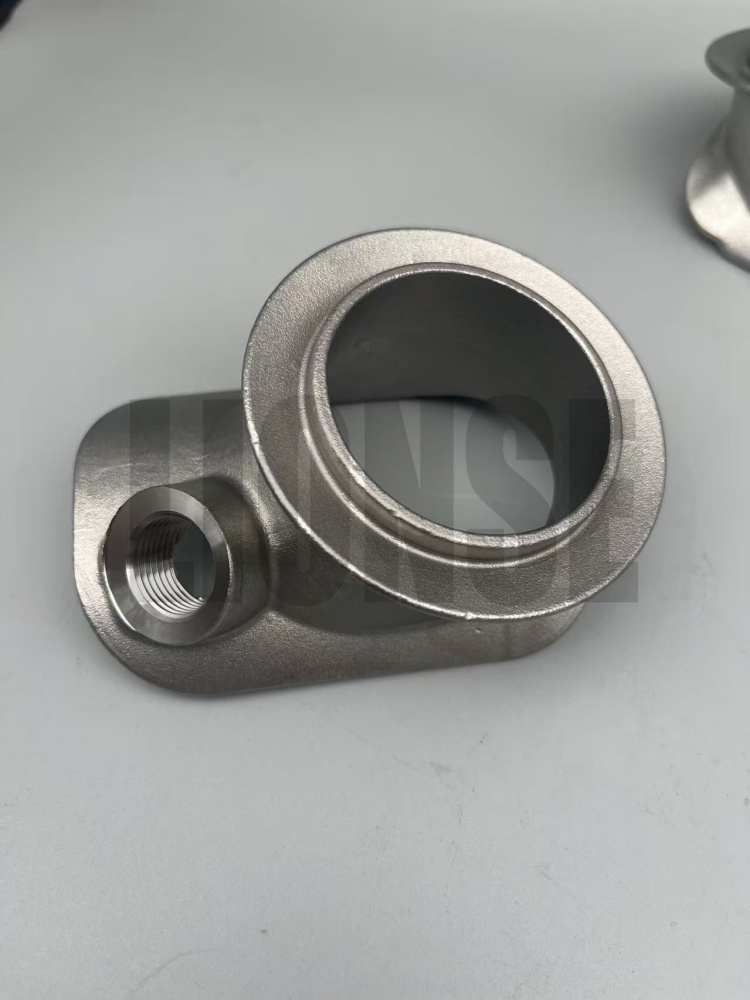Custom Stainless Steel Investment Cast CNC Machined Parts