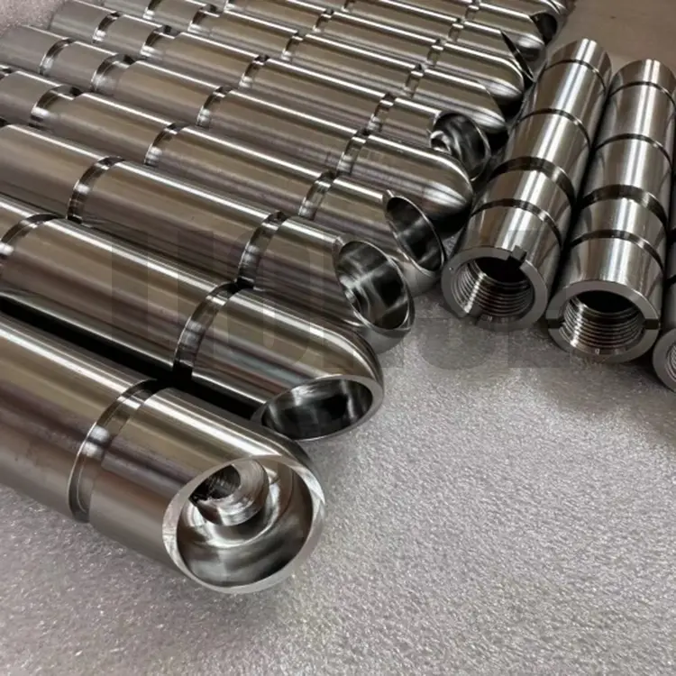 Metallpresisjon CNC maskinering av fabrikkerte metalldeler