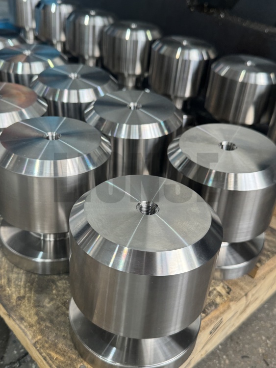 Presisjonsmaskineri rustfritt stål 304 ventiltilbehør