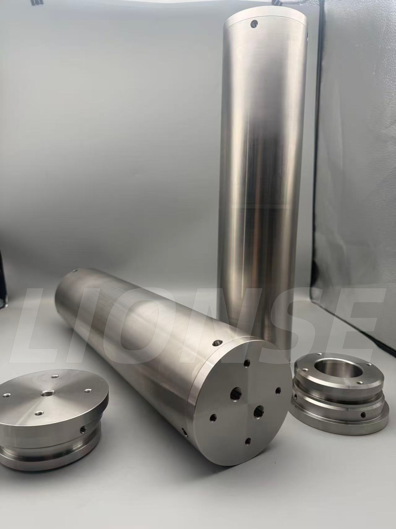 SS316L forseglede karbindeler for dyphavsutforskning Ekkoloddsylinderkropp