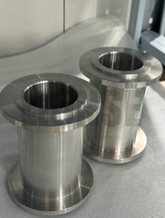 Rustfritt stål 304 Vakuumsveisede rørfittings