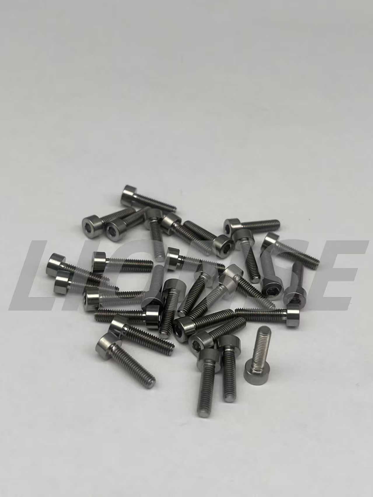 Titanbolt for bil chassis og motorfester